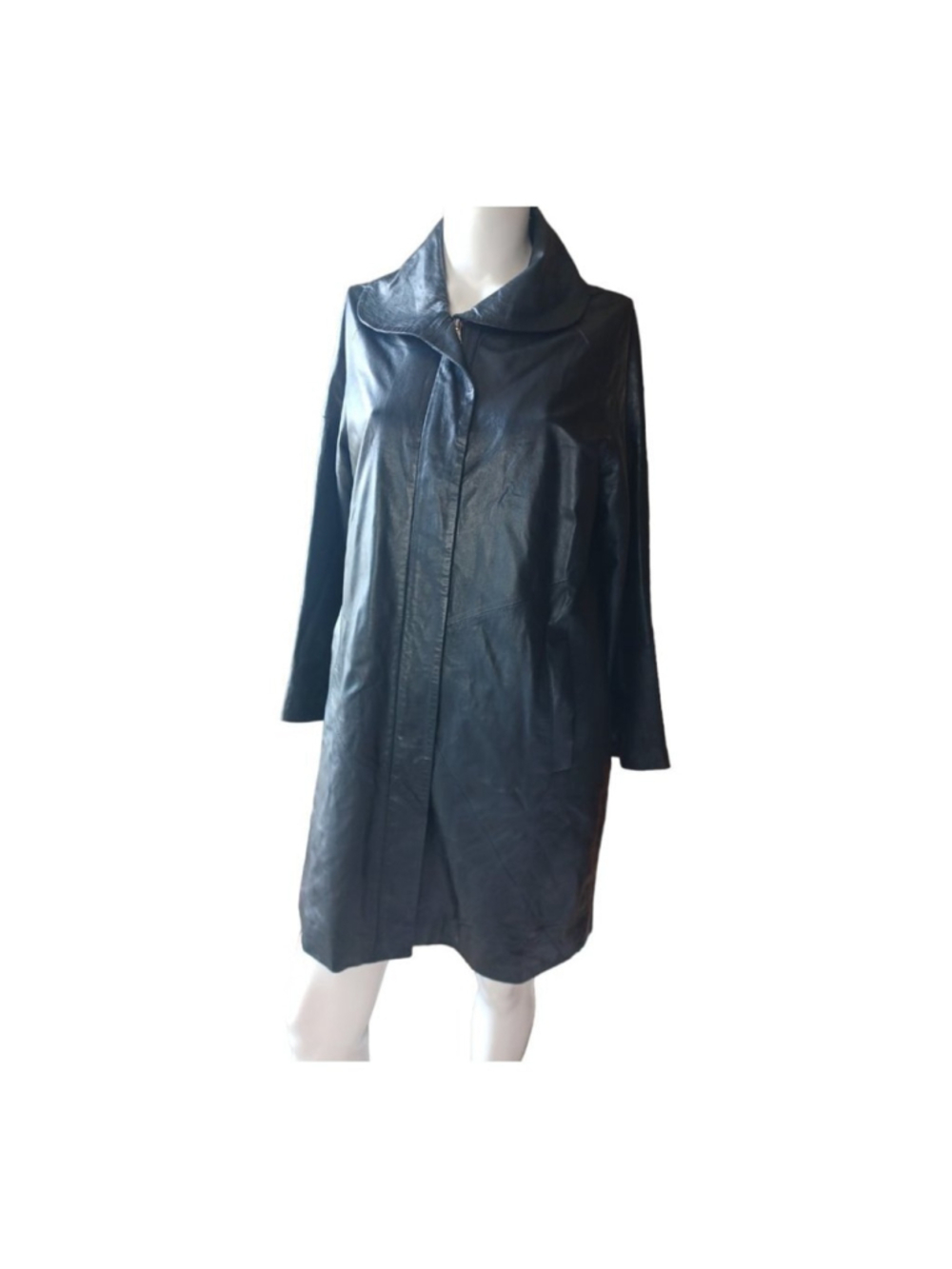 Rosa Mori Irma Peytier Montreal Lambs leather coat M vintage